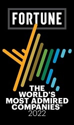 Fortune’s Worlds Most Admired Companies 2022
