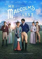 Mr. Malcolm's List Pôster de Mr. Malcolm's List