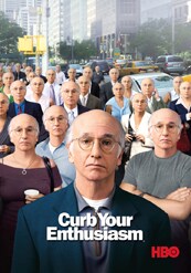 Curb Your Enthusiasm Pôster de Segura a Onda