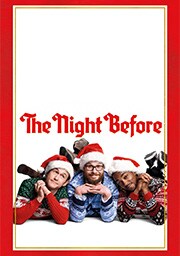 The Night Before Póster de The Night Before