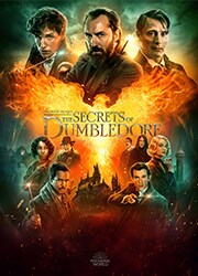 Animais Fantásticos: Os segredos de Dumbledore Animais Fantásticos: Pôster de Animais Fantásticos: Os segredos do Dumbledore