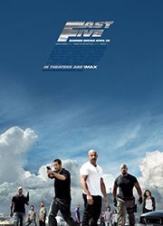 Rápido y furioso 5 Póster de Fast Five
