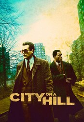 City On A Hill Affiche City On A Hill