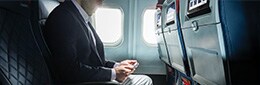 Man checking smart phone