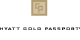 Hyatt Gold Passport