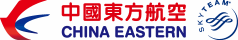 2016年6月01日以降のご旅行における中国東方航空のマイル加算表。
