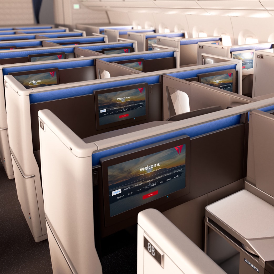 Business Class Flights Fly in Luxury with Delta One® Delta Air Lines