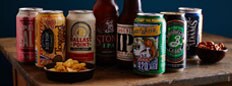 Selection of beers