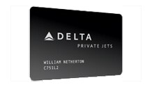 Delta Private Jets Card