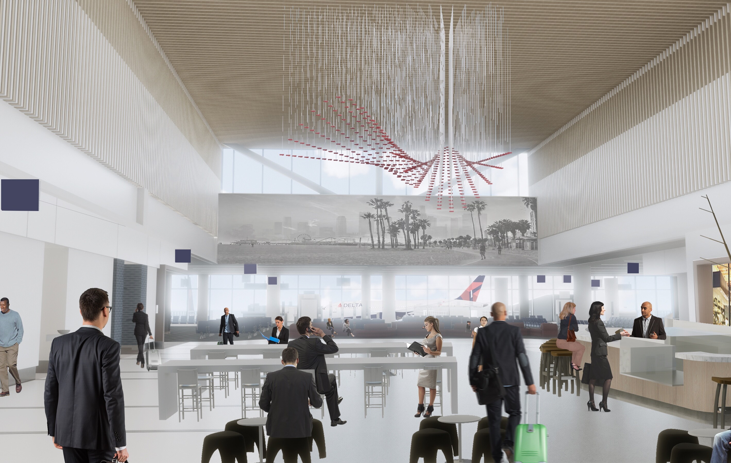 Investing in LAX Delta Air Lines