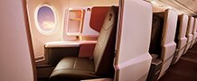 plane interior