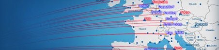 CARTE INTERACTIVE DES ITINÉRAIRES