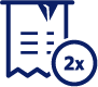 Symbol Gebühren für Auslandstransaktionen