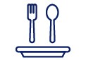 Symbol Restaurantmeilen