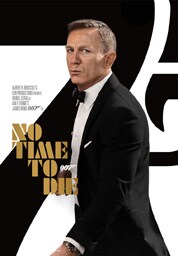 No Time to Die Pôster de 007 - Sem Tempo para Morrer