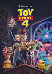 Toy Story 4 Poster Toy Story 4