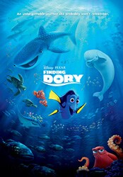 Alla ricerca di Dory Poster Alla ricerca di Dory