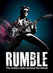 《Rumble:震撼世界的印第安人》 《Rumble:震撼世界的印第安人》海报