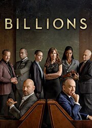 Billions 『ビリオンズ』のポスター