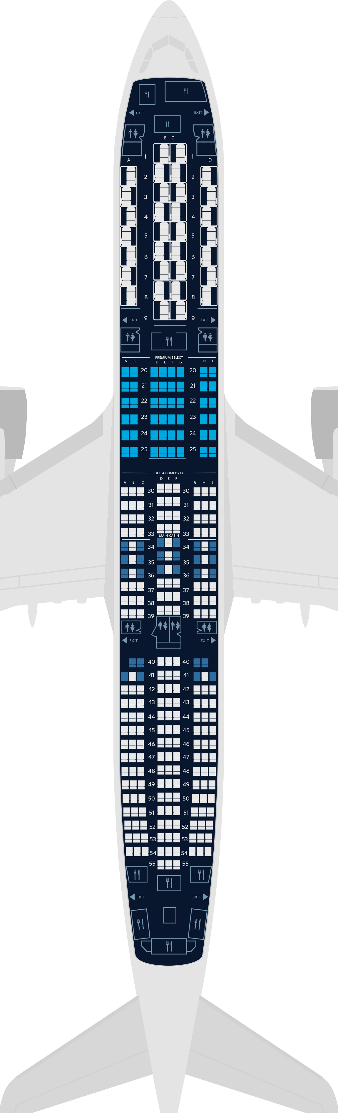 シートマップの画像
