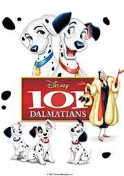 101 dalmatiens Affiche 101 dalmatiens
