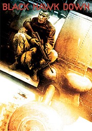La Chute du faucon noir Affiche La Chute du faucon noir