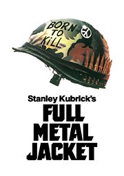 Full Metal Jacket Affiche Full Metal Jacket