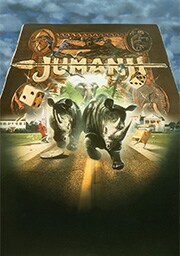 Jumanji Affiche Jumanji
