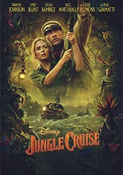 Jungle Cruise Affiche Jungle Cruise