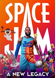 Space Jam : Nouvelle Ère Space Jam : Affiche Nouvelle Ère