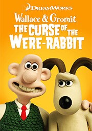 Wallace et Gromit : Le mystère du lapin-garou Wallace et Gromit : Affiche Le mystère du lapin-garou
