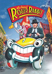 Qui veut la peau de Roger Rabbit Affiche Qui veut la peau de Roger Rabbit