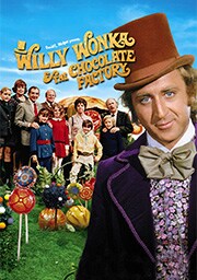 Willy Wonka et la chocolaterie Affiche Willy Wonka et la chocolaterie