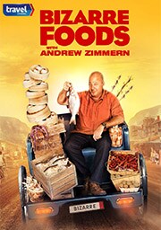 Bizarre Foods avec Andrew Zimmern Affiche Bizarre Foods avec Andrew Zimmern