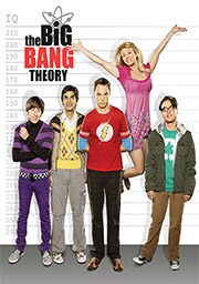 Big Bang Theory Affiche Big Bang Theory