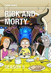 Rick et Morty Affiche Rick and Morty