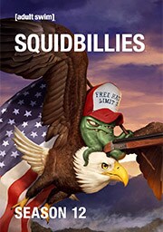 Squidbillies Affiche Squidbillies