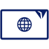 An icon representing Travel requirements Guide