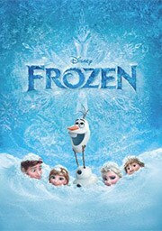 アナと雪の女王 (Frozen) 『アナと雪の女王』のポスター