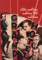 Grand Hotel 『グランド・ホテル』のポスター