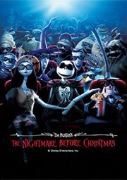 ナイトメアー・ビフォア・クリスマス 『ナイトメアー・ビフォア・クリスマス』のポスター
