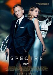 007 スペクター 『007 スペクター』のポスター