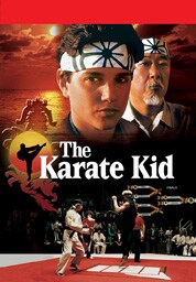 The Karate Kid Pôster de The Karate Kid