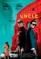 Der Mann aus U.N.C.L.E. Der Mann von U.N.C.L.E. Poster