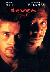 Se7en Pôster de Se7en - Os Sete Crimes Capitais
