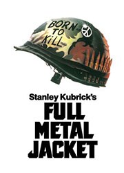Full Metal Jacket Póster de Full Metal Jacket