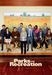 《公園與遊憩》(Parks and Recreation) 《天涯小築》海報
