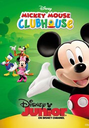 La Maison de Mickey mickey-mouse-clubhouse