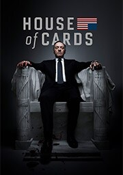House of Cards 『ハウス・オブ・カード 野望の階段』のポスター