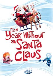 The Year Without Santa Claus 『The Year Without Santa Claus』のポスター